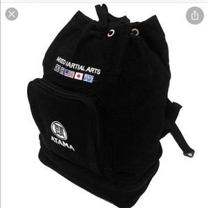 ATAMA martial arts backpack excellent condition